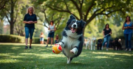 Desafios comuns de donos de Border Collies