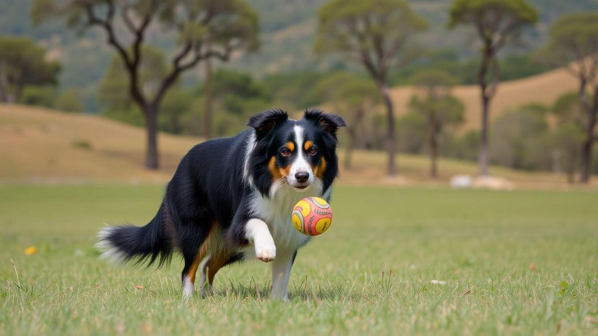 Desafios de Comportamento dos Border Collies