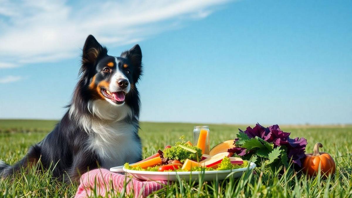 Dicas para evitar obesidade em Border collies através da alimentação saudável