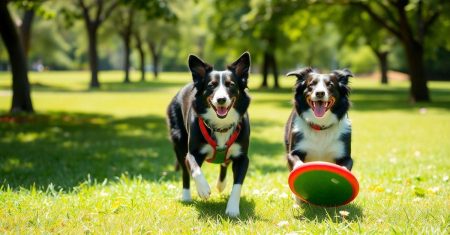 Dicas para evitar obesidade em Border collies felizes