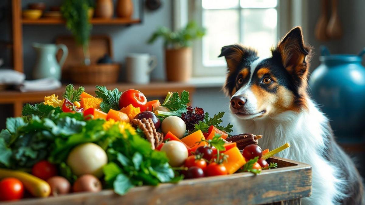 Dicas para Incluir Vegetais na Alimentação do Seu Border Collie