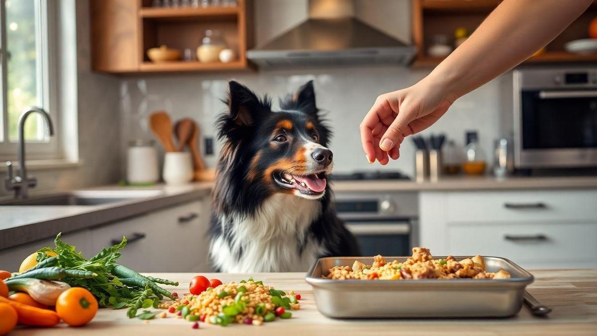 Dicas Práticas para Alimentar Seu Border Collie