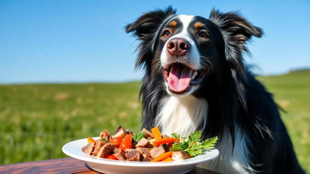 Dieta Segura para Border Collie