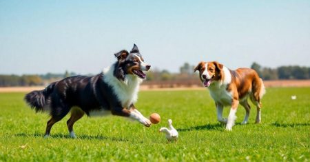 Diferenças entre Border Collies e cães de pastoreio