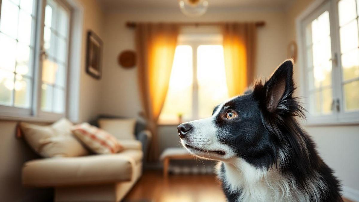 Diferenças entre ração seca e úmida para Border collies