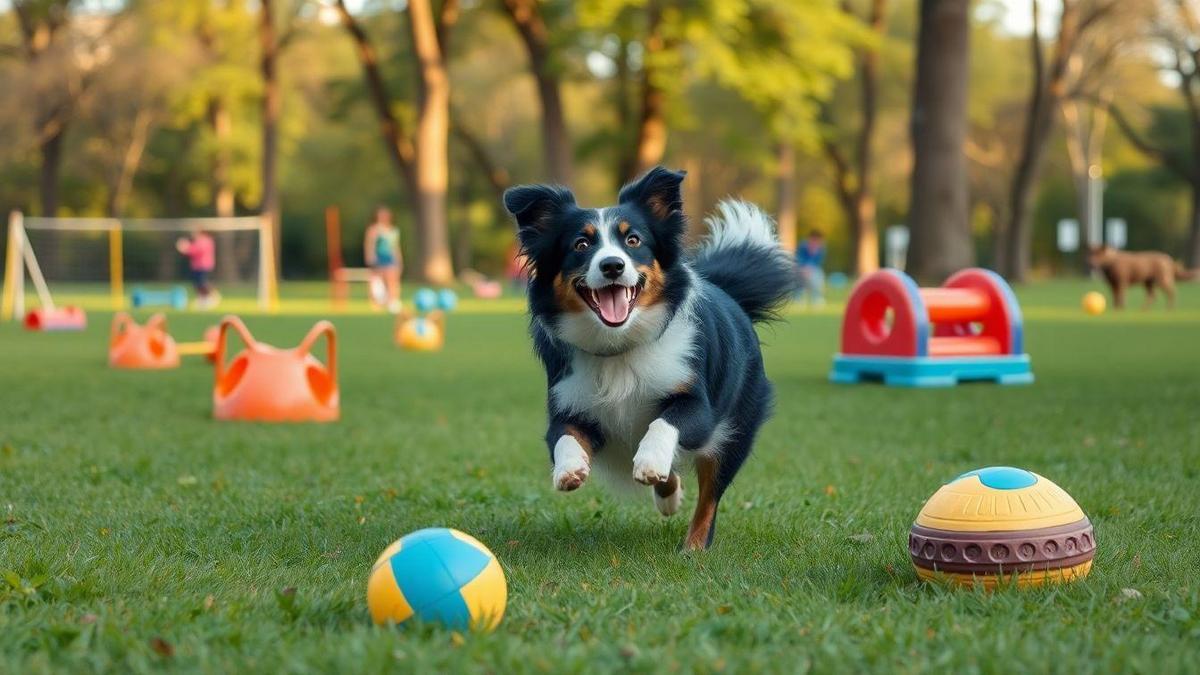 Enriquecimento Ambiental para Border Collies