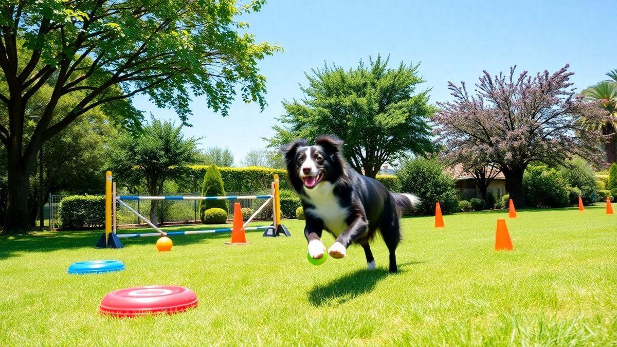 Enriquecimento Ambiental para Border Collies