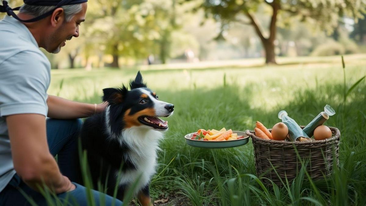 Entendendo as Necessidades Nutricionais do Border Collie