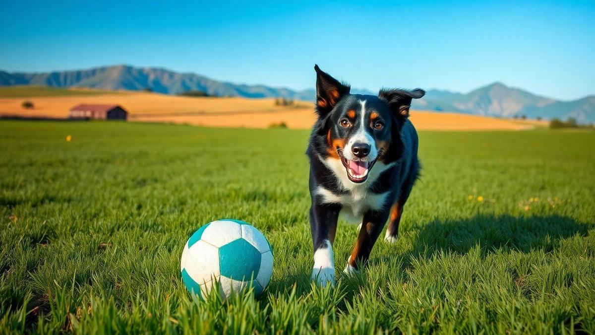 Entendendo o Comportamento do Border Collie