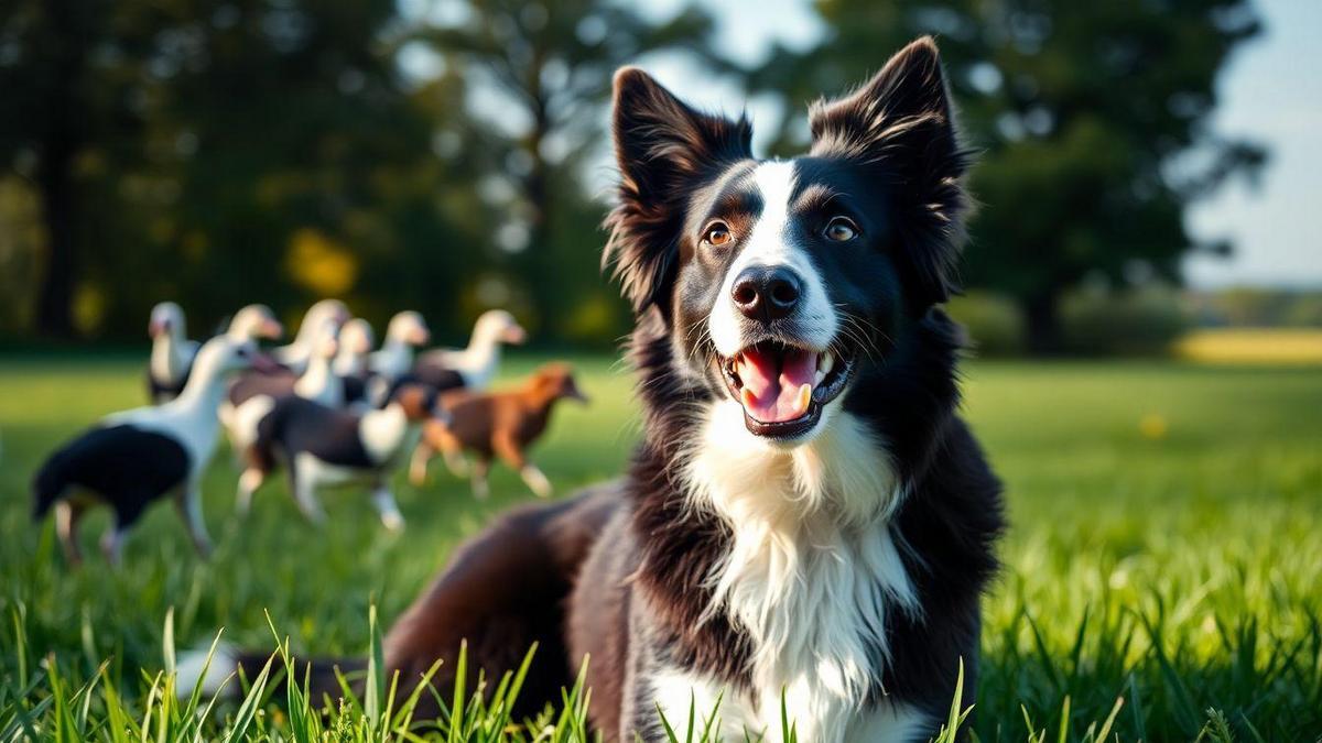 Entendendo os Sintomas Comuns em Border Collies