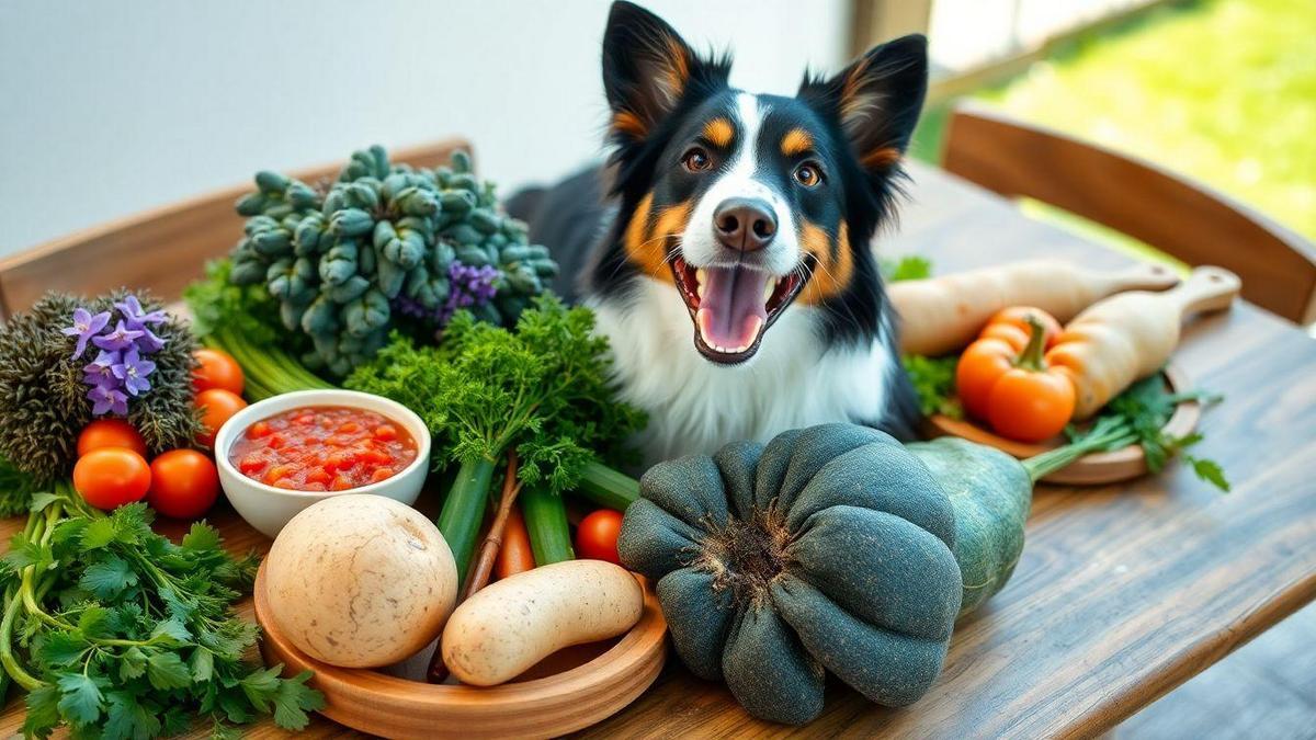 ervas-e-vegetais-para-border-collies-saudaveis