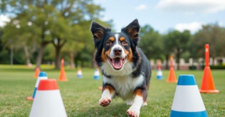 Estimulação mental para Border Collies divertidos