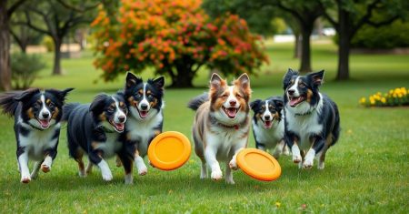 Estratégias de socialização para Border Collies divertidos