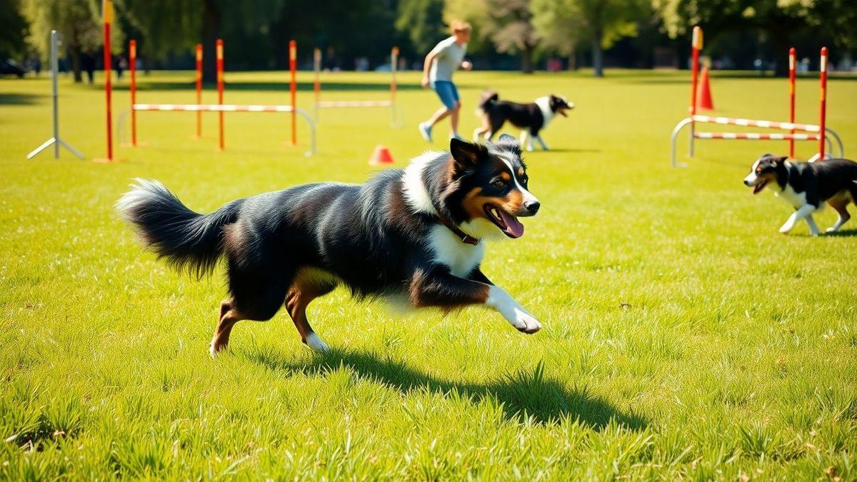 Exercícios Físicos e Mentais para Border Collies