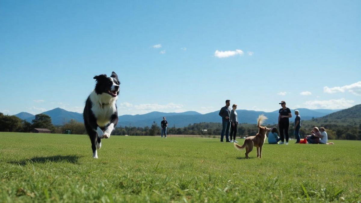 Exercícios Necessários para Border Collies