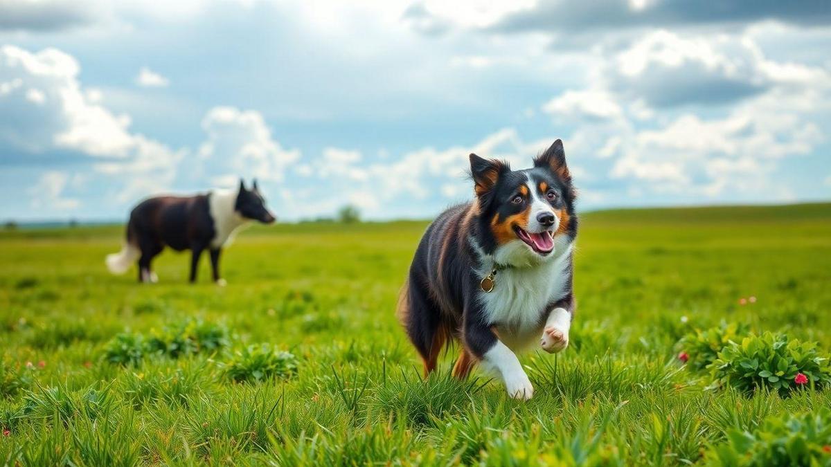 Habilidades Impressionantes dos Border Collies