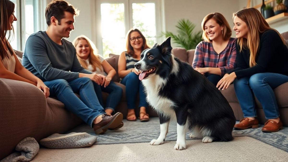 Habilidades Sociais dos Border Collies em Contextos Terapêuticos