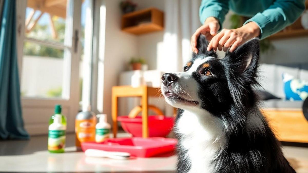 higiene-basica-para-cuidar-do-border-collie