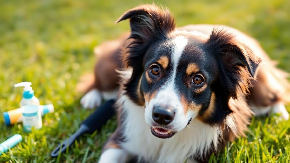 Higiene Border Collies pós-castração: Manutenção essencial