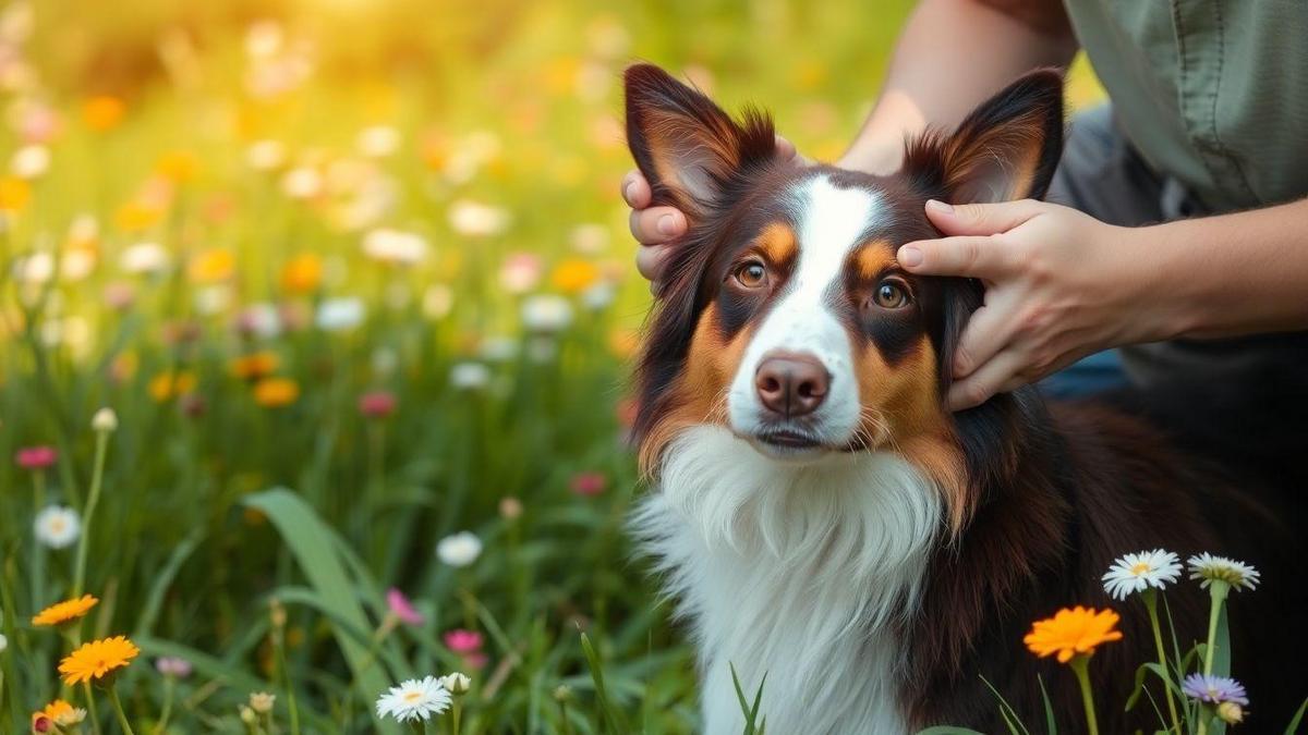 Higiene e Cuidados Pessoais dos Border Collies