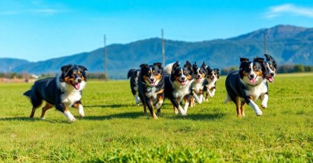 História dos Border Collies e suas curiosidades