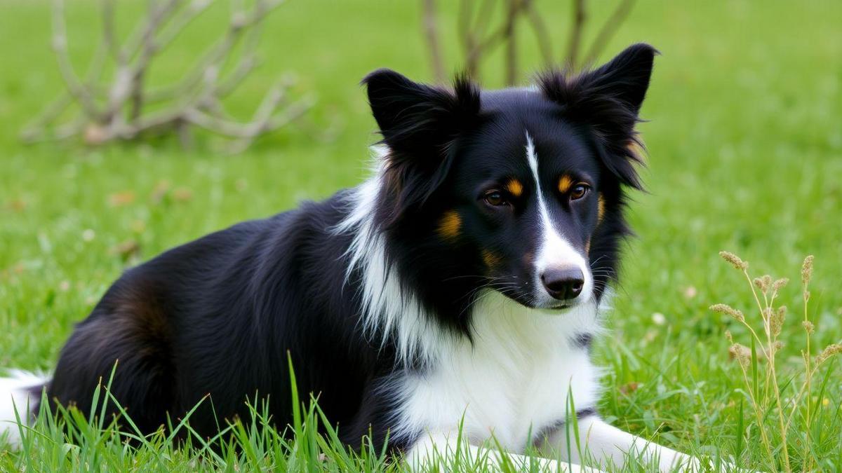 Identificando dor articular no Border Collie