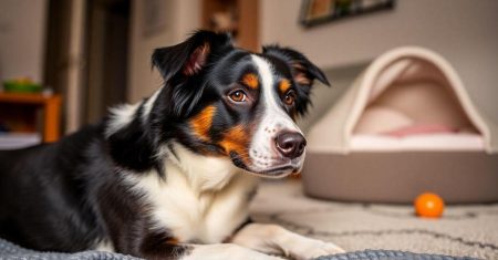 Identificando sinais de dor no Border Collie fácil