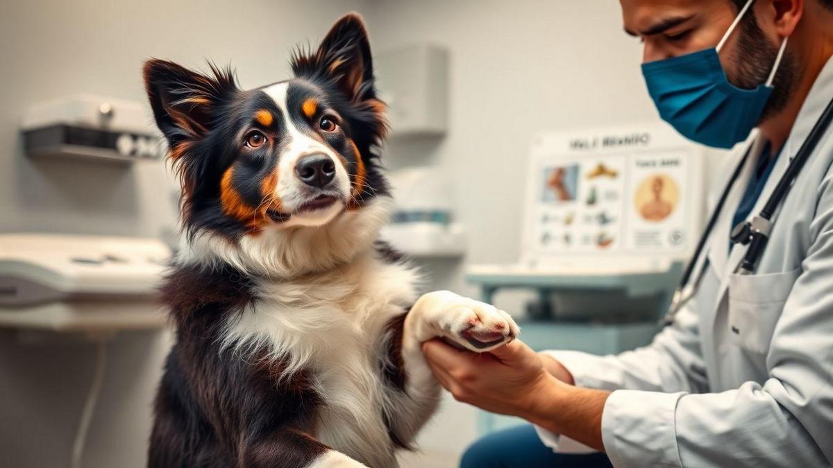 Identificando Torções e Fraturas no Border Collie