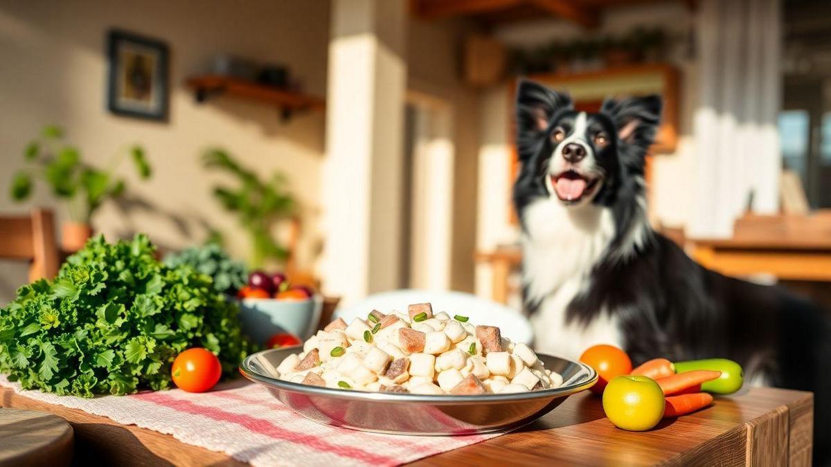 Importância da Alimentação para a Saúde dos Border Collies