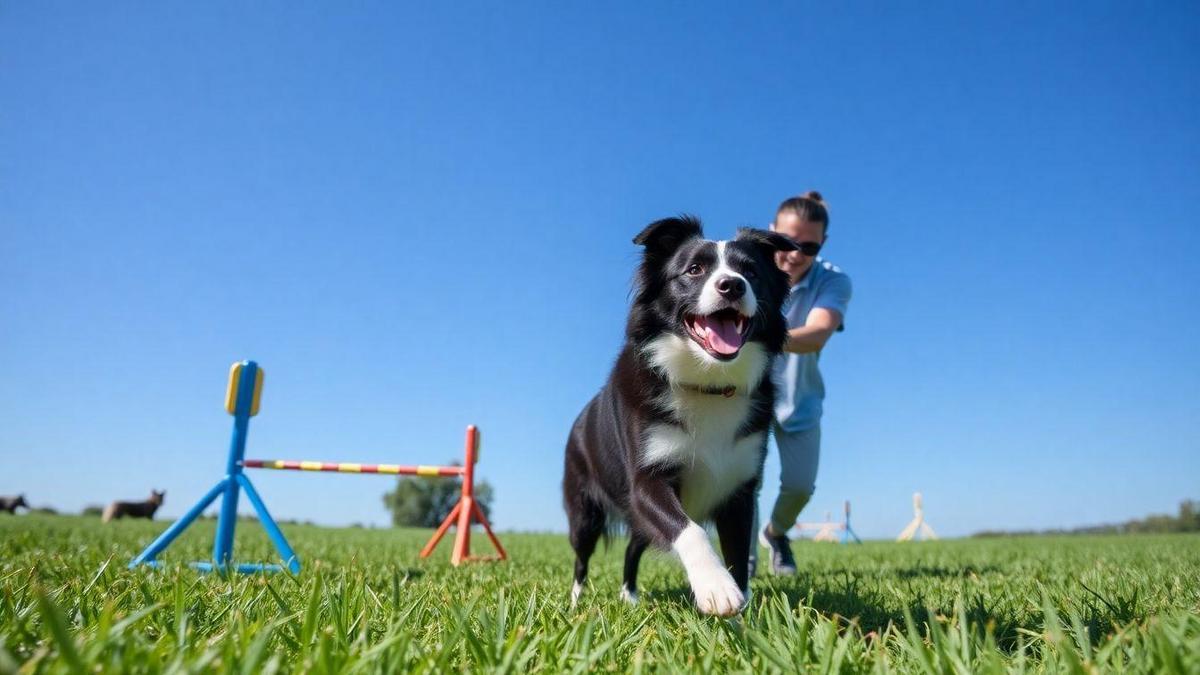 Importância da Estimulação Mental para Border Collies