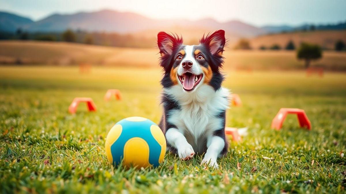 Importância da Estimulação Mental para Border Collies