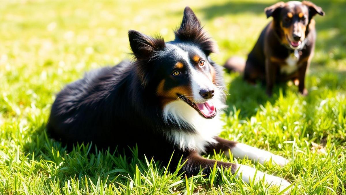 Importância da Higiene nas Feridas do Border Collie