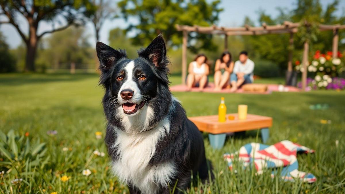 Importância da Prevenção de Parasitas em Border Collies