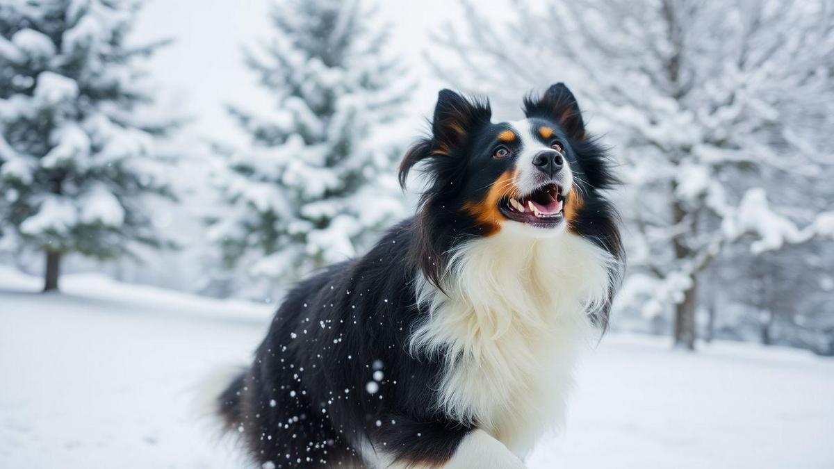 Importância da Proteção para Border Collies em Climas Frios