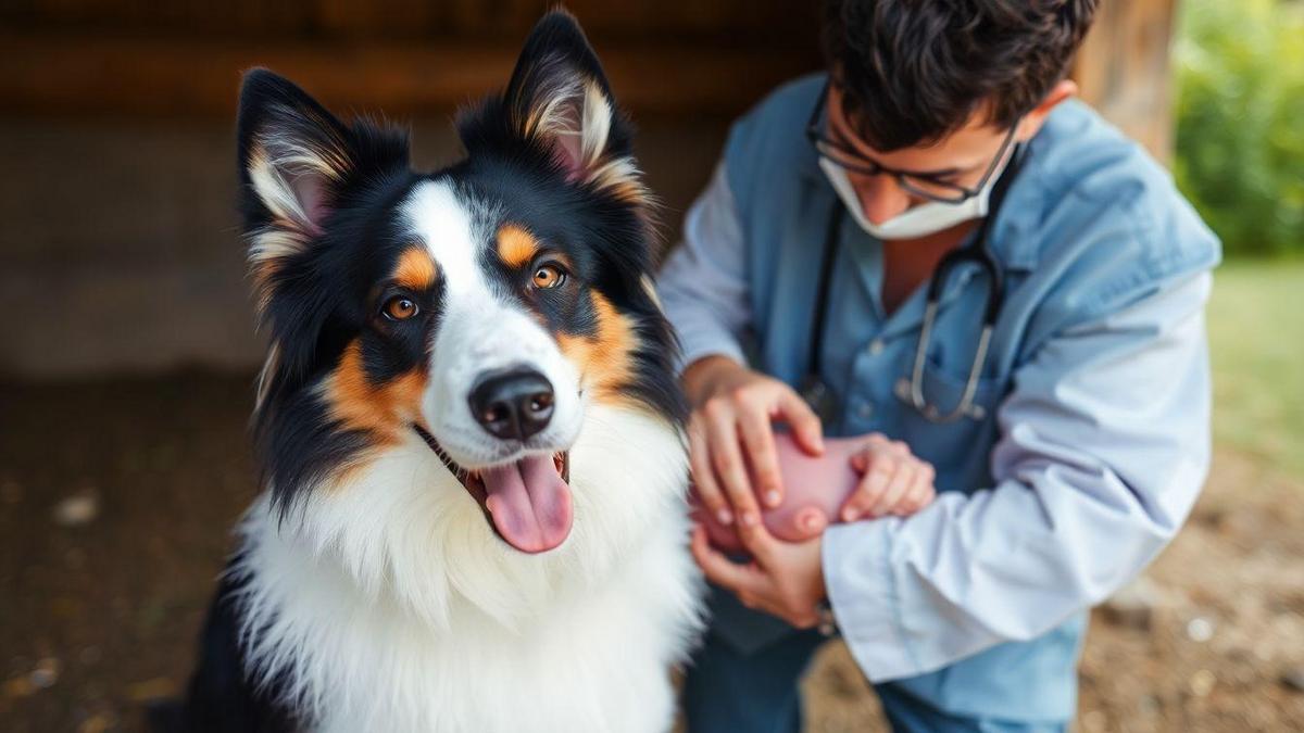 Importância da Reanimação Cardiopulmonar (RCP) em Border Collies