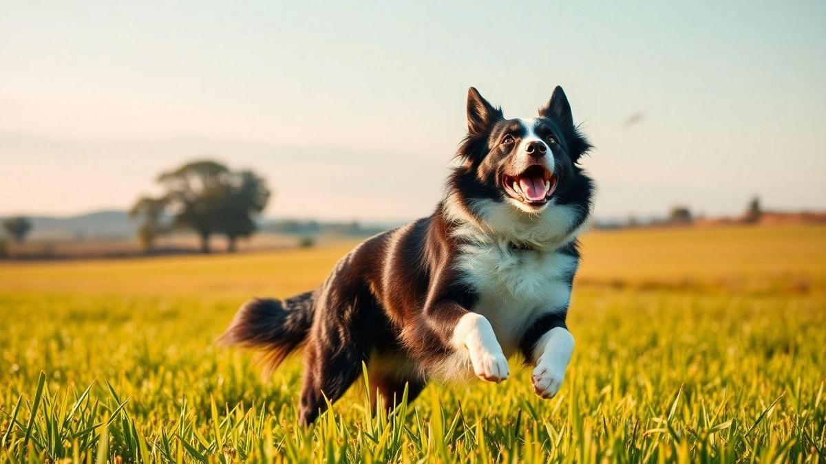 Importância da Saúde Mental do Border Collie