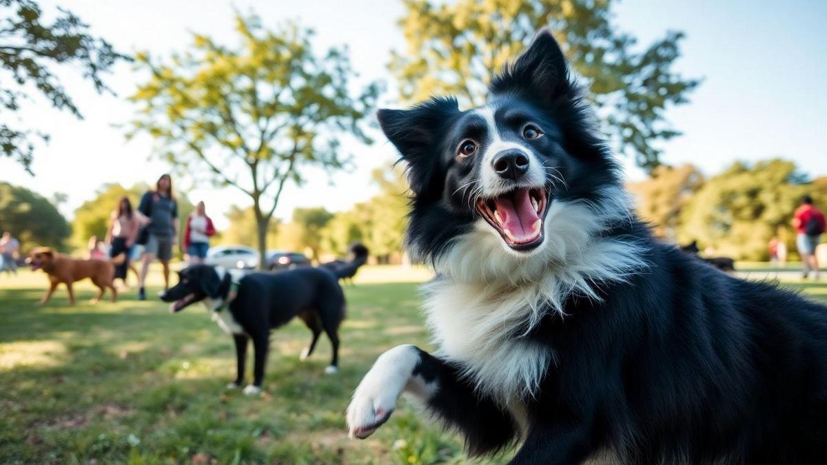 Importância da Socialização para Border Collies