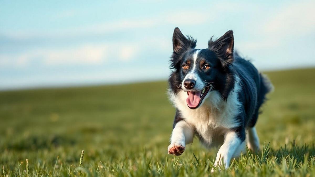 Importância dos Suplementos Nutricionais para Border Collies