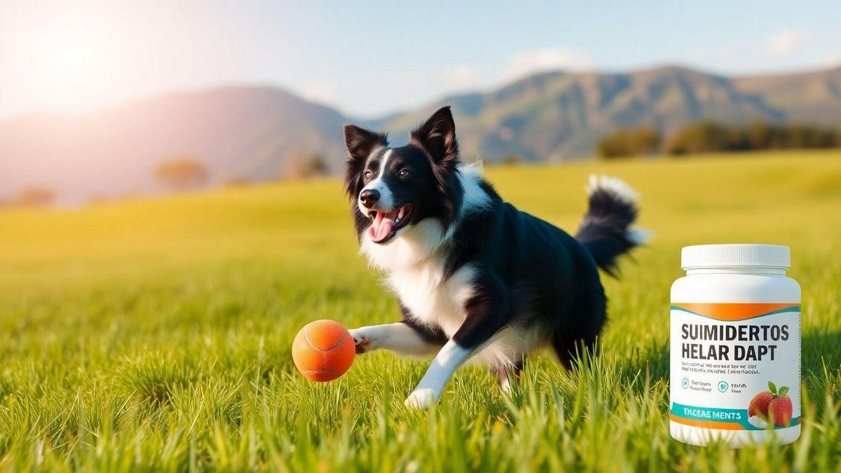 Importância dos Suplementos Nutricionais para Border Collies