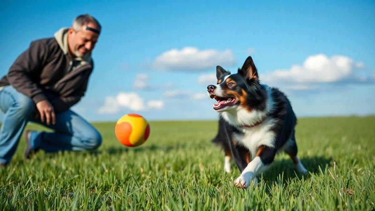 Inteligência e adestramento do Border Collie