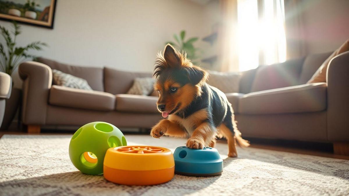 Jogos Caninos que Estimulam a Mente