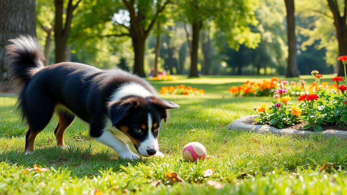 Jogos de Busca para Border Collies