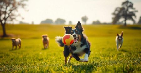 Jogos de faro para Border Collies divertidos