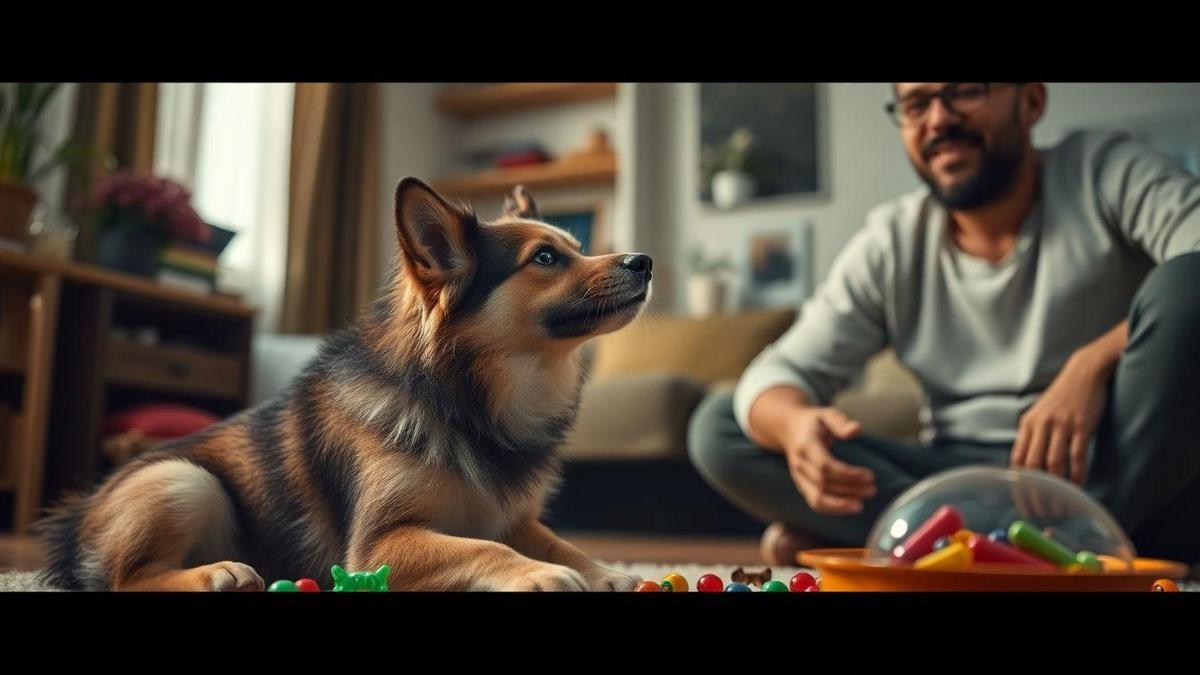 Jogos de Raciocínio para Cães