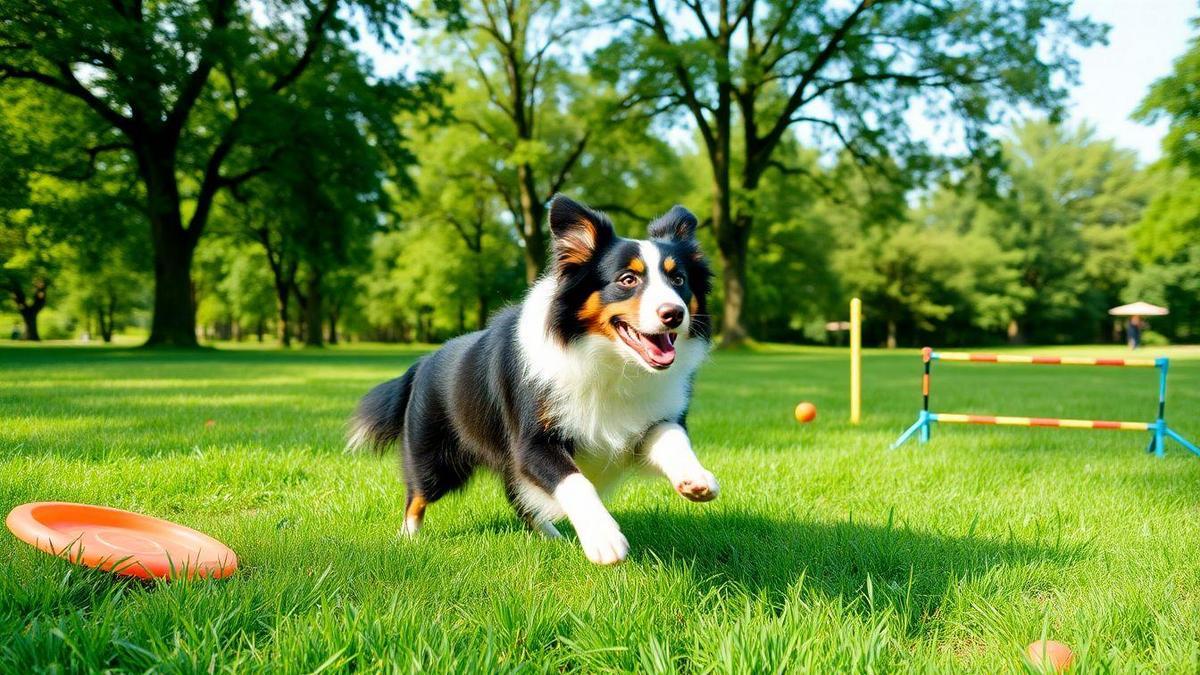 Jogos Interativos para Border Collies