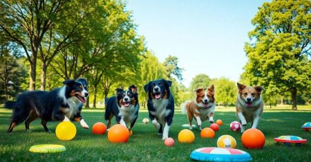 Jogos interativos para cães Border Collies divertidos