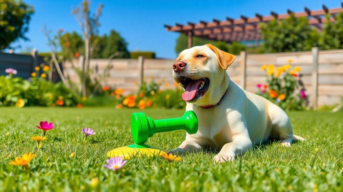 Jogos para cães inteligentes: diversão e aprendizado