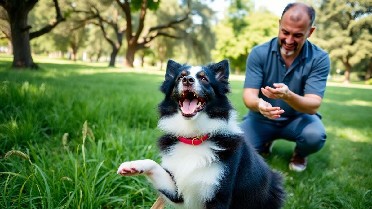 Manutenção da Saúde do Border Collie