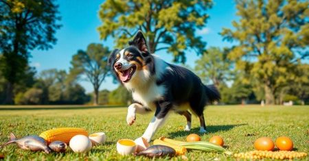 Melhores opções de proteínas para Border collies