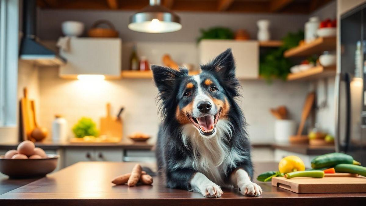 Nutrientes Essenciais na Ração para Border Collies